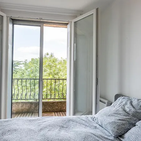 Appartement **t3 **24h/24h**internet** 12mn De Toulouse En Train**